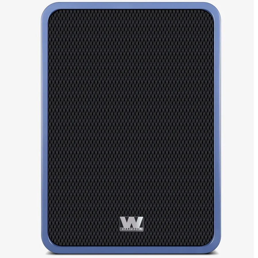Wharfedale Denton 1S 2-Way Passive Desktop Bookshelf Speakers - Blue