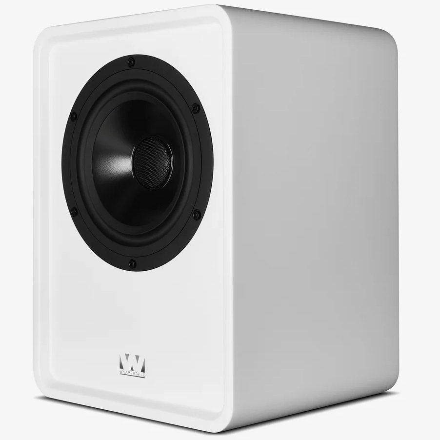 Wharfedale Denton 1S 2-Way Passive Desktop Bookshelf Speakers - Blue