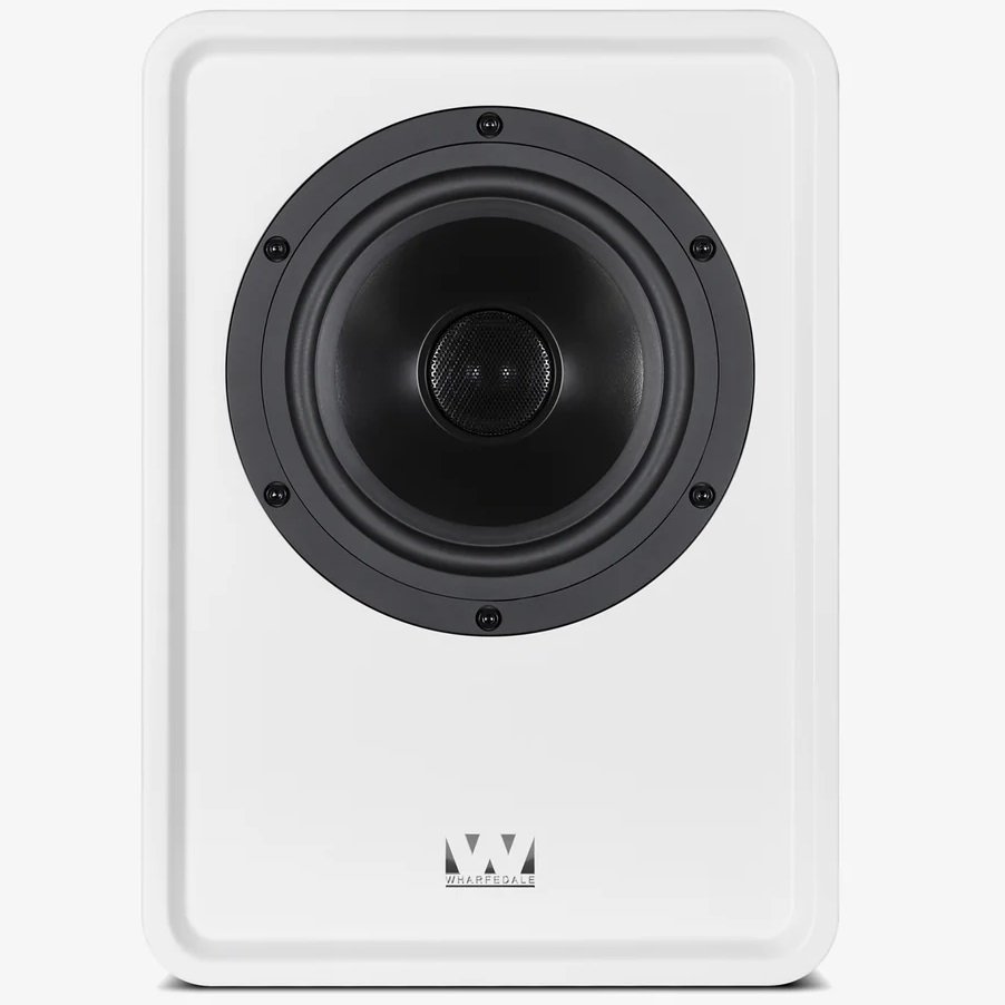 Wharfedale Denton 1S 2-Way Passive Desktop Bookshelf Speakers - Blue