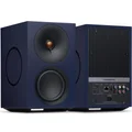 Cambridge Audio L/R M Wireless Bluetooth Desktop Bookshelf Speakers - Blue