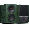 Cambridge Audio L/R M Wireless Bluetooth Desktop Bookshelf Speakers - Walnut