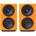 Cambridge Audio L/R M Wireless Bluetooth Desktop Bookshelf Speakers - Orange