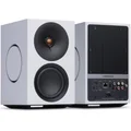 Cambridge Audio L/R M Wireless Bluetooth Desktop Bookshelf Speakers - White