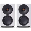 Cambridge Audio L/R M Wireless Bluetooth Desktop Bookshelf Speakers - White