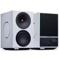Cambridge Audio L/R X Wireless Bluetooth Desktop Bookshelf Speakers - White