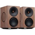 Cambridge Audio L/R X Wireless Bluetooth Desktop Bookshelf Speakers - Walnut