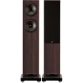 Fyne Audio F501E 2.5-Way Passive Floorstanding Speakers - Walnut