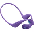 JBL Endurance Pace Waterproof Neckband Wireless Bluetooth Air Conduction Open-Ear Headphone with Mic - Purple