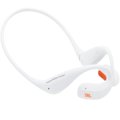 JBL Endurance Pace Waterproof Neckband Wireless Bluetooth Air Conduction Open-Ear Headphone with Mic - White