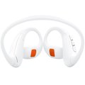 JBL Endurance Pace Waterproof Neckband Wireless Bluetooth Air Conduction Open-Ear Headphone with Mic - White