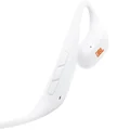 JBL Endurance Pace Waterproof Neckband Wireless Bluetooth Air Conduction Open-Ear Headphone with Mic - White