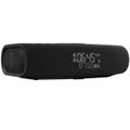 JBL Rise Wireless Bluetooth Desktop Speaker, Alarm Clock with FM Radio