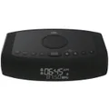 JBL Rise Wireless Bluetooth Desktop Speaker, Alarm Clock with FM Radio