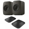 KEF Coda W active speakers + KEF SQ1 floorstands Audiophile Bundle