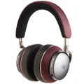 Noble Audio FoKus Apollo Pro 2-Driver (1PMD+1DD) Hybrid Bluetooth Noise-Cancelling/Wired Over-Ear Headphone with Mic - Burgundy