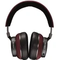 Noble Audio FoKus Apollo Pro 2-Driver (1PMD+1DD) Hybrid Bluetooth Noise-Cancelling/Wired Over-Ear Headphone with Mic - Burgundy