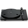 Pro-Ject E1.2 Phono Fully Manual Belt-Drive Turntable (with Pick it MM E Cartridge) - High Gloss Black