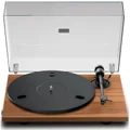 Pro-Ject E1.2 Phono Fully Manual Belt-Drive Turntable (with Pick it MM E Cartridge) - Wrap Walnut