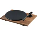 Pro-Ject E1.2 Phono Fully Manual Belt-Drive Turntable (with Pick it MM E Cartridge) - Wrap Walnut