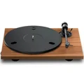Pro-Ject E1.2 Phono Fully Manual Belt-Drive Turntable (with Pick it MM E Cartridge) - Wrap Walnut