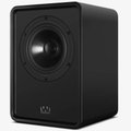 Wharfedale Denton 1S 2-Way Passive Desktop Bookshelf Speakers - Black
