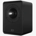 Wharfedale Denton 1S 2-Way Passive Desktop Bookshelf Speakers - Black