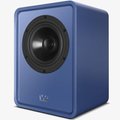 Wharfedale Denton 1S 2-Way Passive Desktop Bookshelf Speakers - Blue