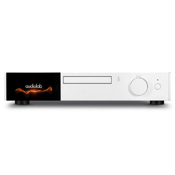 Audiolab 9000CDT CD Transport - White
