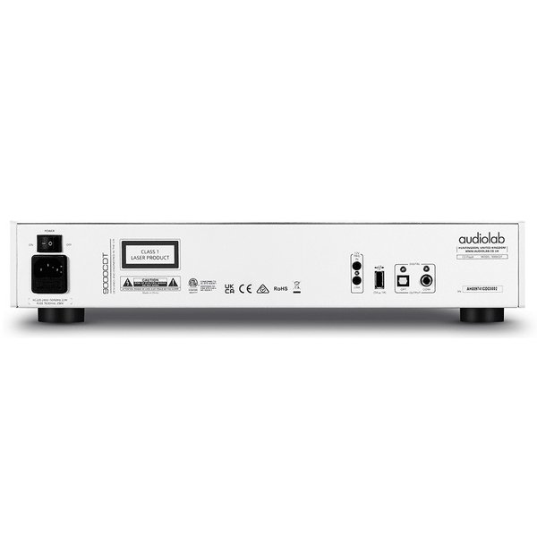 Audiolab 9000CDT CD Transport - White