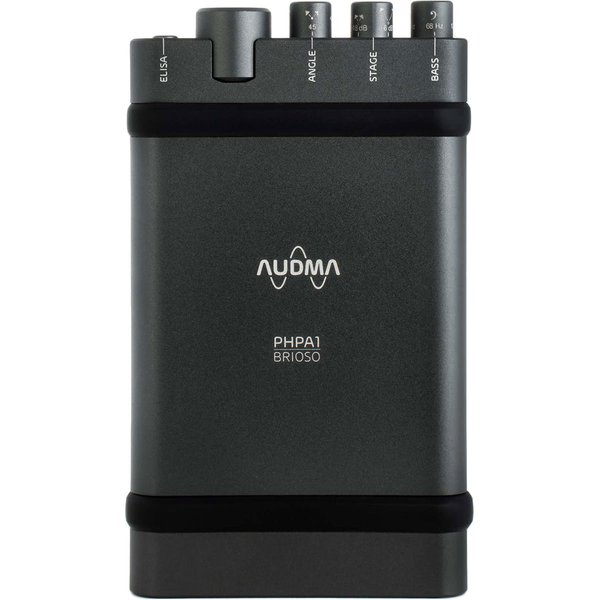 AUDMA Brioso PHPA1 Portable Headphone Amplifier & USB DAC