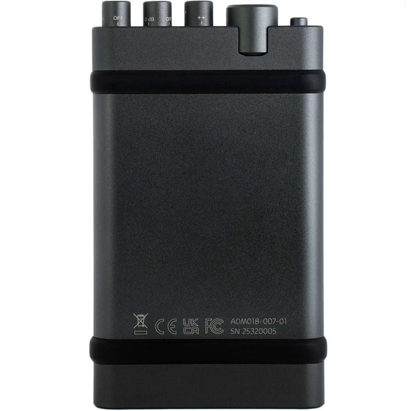 AUDMA Brioso PHPA1 Portable Headphone Amplifier & USB DAC