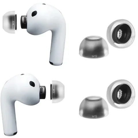 AZLA SednaEarfit Max Medical Silicone Eartips for Apple AirPods Pro 3