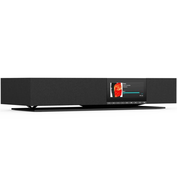 Cambridge Audio Evo One Multi-Room Wireless Bluetooth/WiFi Network Soundbar Speaker (with HDMI & Phono) - Midnight Black