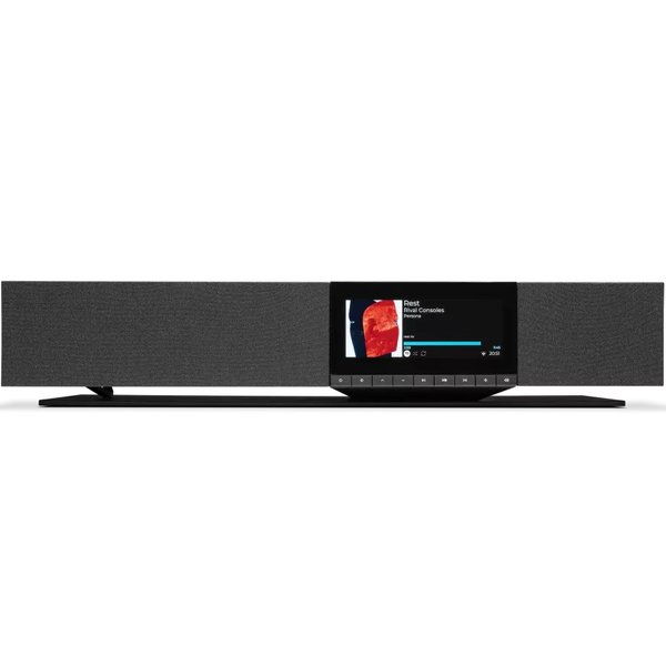 Cambridge Audio Evo One Multi-Room Wireless Bluetooth/WiFi Network Soundbar Speaker (with HDMI & Phono) - Midnight Black