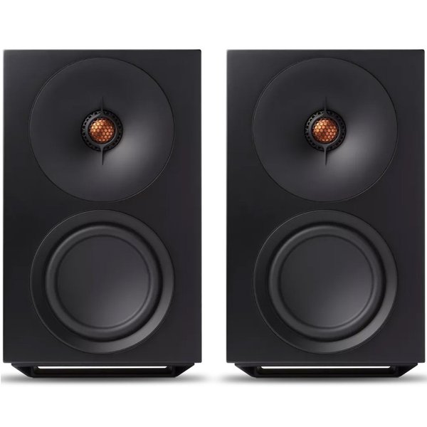 Cambridge Audio L/R M Wireless Bluetooth Desktop Bookshelf Speakers - Black