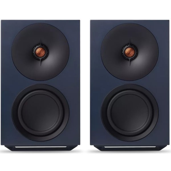 Cambridge Audio L/R M Wireless Bluetooth Desktop Bookshelf Speakers - Blue