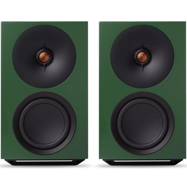Cambridge Audio L/R M Wireless Bluetooth Desktop Bookshelf Speakers - Green