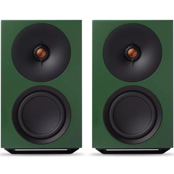Cambridge Audio L/R M Wireless Bluetooth Desktop Bookshelf Speakers - Green