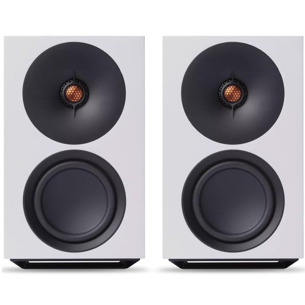Cambridge Audio L/R M Wireless Bluetooth Desktop Bookshelf Speakers - White