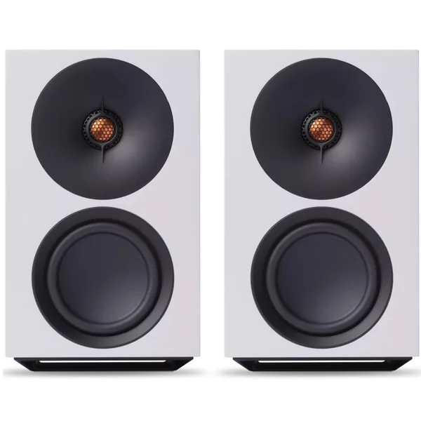 Cambridge Audio L/R M Wireless Bluetooth Desktop Bookshelf Speakers - White