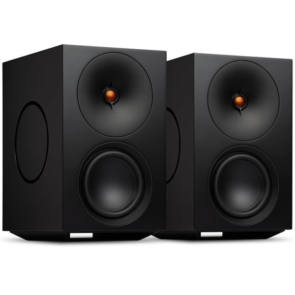 Cambridge Audio L/R X Wireless Bluetooth Desktop Bookshelf Speakers - Black