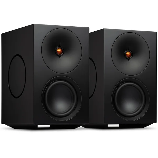 Cambridge Audio L/R X Wireless Bluetooth Desktop Bookshelf Speakers - Black
