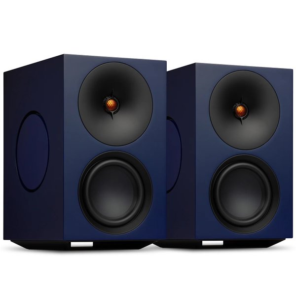 Cambridge Audio L/R X Wireless Bluetooth Desktop Bookshelf Speakers - Blue