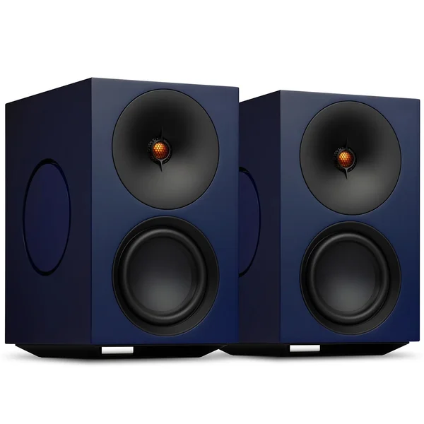 Cambridge Audio L/R X Wireless Bluetooth Desktop Bookshelf Speakers - Blue