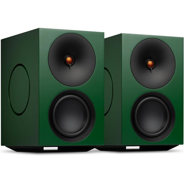 Cambridge Audio L/R X Wireless Bluetooth Desktop Bookshelf Speakers - Green