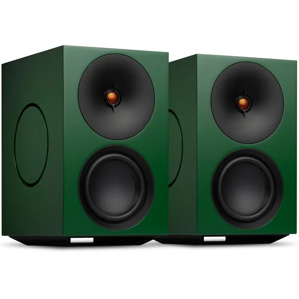 Cambridge Audio L/R X Wireless Bluetooth Desktop Bookshelf Speakers - Green