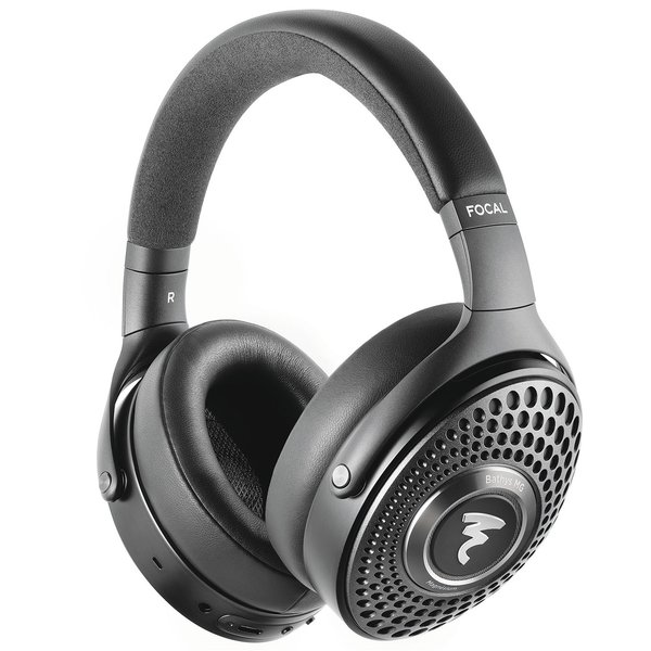 Focal Bathys MG Wired/Wireless Bluetooth Noise-Cancelling Over-Ear Headphone with Mic - Graphen Grey