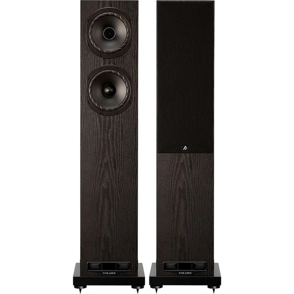 Fyne Audio F501E 2.5-Way Passive Floorstanding Speakers (Pair) - Black Ash