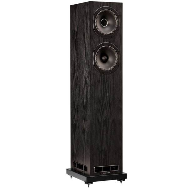Fyne Audio F501E 2.5-Way Passive Floorstanding Speakers (Pair) - Black Ash