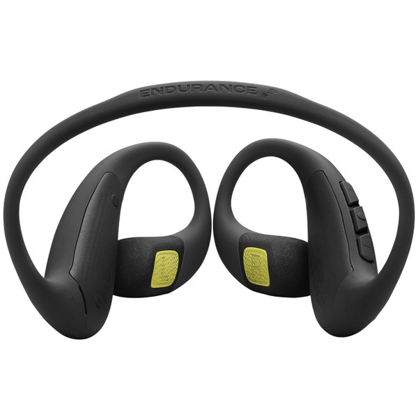 JBL Endurance Pace Waterproof Neckband Wireless Bluetooth Air Conduction Open-Ear Headphone with Mic - Black/Lime